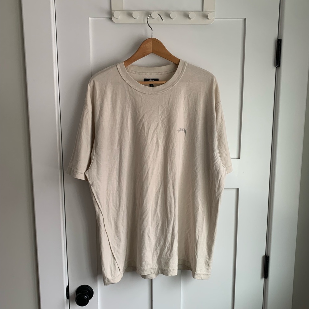 Stussy Lazy Tee Bone